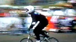 taj mihelich 1996  bs contest bmx street run # 2