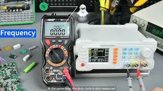 ANENG SZ12 Magnetic Wall-Mounted Multimeter,Automatic Range 20000 Counts,NCV Non-Contact Measurement