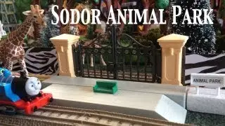 Thomas and Friends Trackmaster Village Sodor Animal Park!
