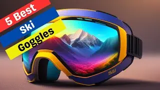 5 Best Ski Goggles For Flat Light | Best Ski Goggles For Small Faces