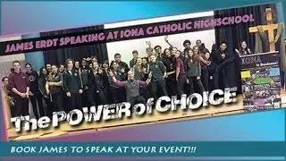The POWER of CHOICE: Drugs, crime, gang-life & death OR better?