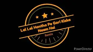 Lal Lal Hontho Pe Gori Kiska Naam Hai |Dj remix| #beattobeat