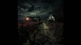 Haunted Vineyard: A Terrifying Encounter in the Darkness
