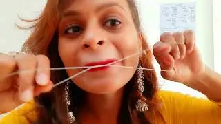 Threading :How to thread upper lip and eyebrow yourself (become a threading expert)