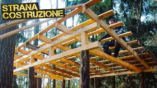 Abbiamo costruito questo nel mezzo della foresta.
