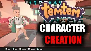 Temtem Character Creation [PC GAME]