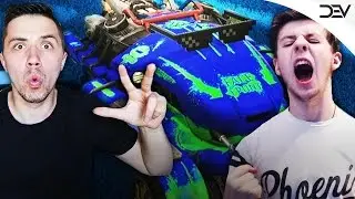$WAGER$KA W FURA W ROCKET LEAGUE! (w. VIBE)