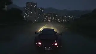 𝐃 𝐑 𝐄 𝐀 𝐌 𝐒 ｜ 1 Hour Dark Ambient Mix ｜ Night Drive ｜ Sad Hours in Forza #nightdrive