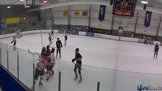 Playing AYHL vs. Philadelphia Flyers Elite National