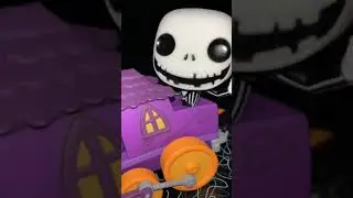 Out of Box Nightmare Before Christmas Funko Train Set!!!