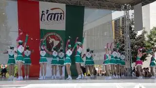 Mazsorett (Majorette) összetett 5 -13. IAM Mazsorettsport Európa Bajnokság 2016 Siófok