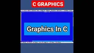 :::Graphics Use in C language Create Circle:::| Two Type Programming|