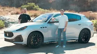 Maserati Grecale Trofeo Review - Way Better Than Expected