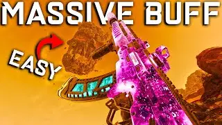 THIS Weapon Got A MASSIVE BUFF And Now It's Insane Against The Astra Malorum Boss In BO7 Zombies