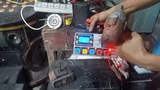 Impact wrench not working battery problem