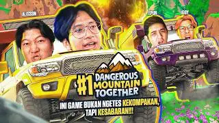 THIS GAME DOESN'T TEST TEAMWORK, IT TESTS PATIENCE!!! - Dangerous - Mountain Together Indonesia P...