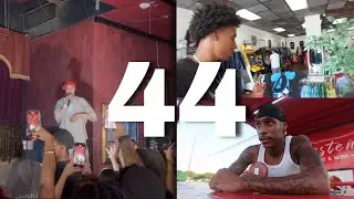 Life as a 22 year old in Houston&hellip;DC2trill concert + Thrifting + A random night out(V.44)