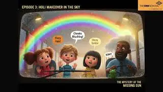 🎧 Episode 3: Holi Makeover in the Sky 🌈