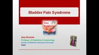 Bladder Pain Syndrome