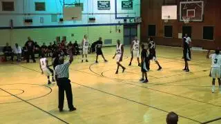 Erik Reynolds Buzzer-Beater 3-Point Shot vs Wings Academy