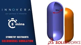 Symmetry Restraints &sigma;&tau;&omicron; SOLIDWORKS Simulation