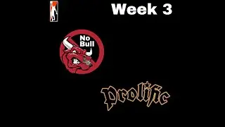 STRAPUP League Season 4 NoBull vs Prolific