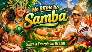 No Ritmo do Samba 🇧🇷 | Brazilian Samba Music | Carnival Vibes 2026