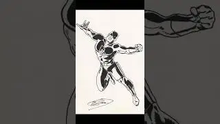 Super heroe #drawing