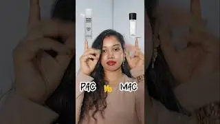 Pac Micro Fixer VS Mac Prime+Fix #vsvideo #makeupfixer #newshort #youtubeshorts #shortsfeed #shorts