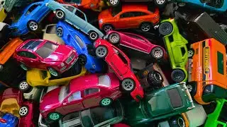 My Mini Supercar Dealership Is Bigger Than Yours 😎 | Kinsmart Collection Tour