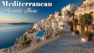 🎶 Romantic Italy Journey 🌊 Amalfi Coast Mediterranean Vibes Relaxing Music  4K