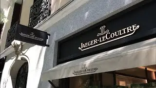 Visiting the Jaeger-LeCoultre Madrid Boutique and the latest models in-hand