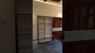Aluminium sliding walldrobe 💯🔥⚡ #aluminium