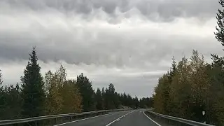 Jänniä pilviä ☁️ ja yöukkosta🌩 