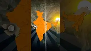 Sunrise Secrets: Arunachal Pradesh vs Gujarat &ndash; What Makes the Difference? #thegeoexplorer