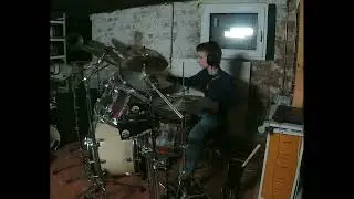 Drum Cover - The Hunt (Sepultura), Khostek 11 years-old Drummer