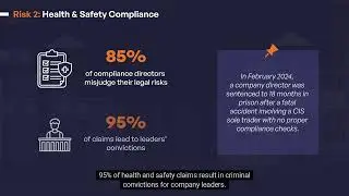 Challenges & Risks For Construction Businesses Part Two - Health & Safety Compliance