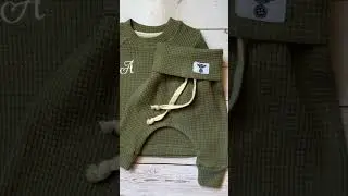 Personalized baby clothes Custom baby coming home outfit Army Green baby clothing