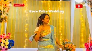 Love, Rituals & Culture &ndash; The Beauty of a Bodo Wedding ❤️ | Tangla Assam | Nakutrosvlog |