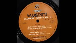Luis Pitti - Broken Harmony (Original Mix)