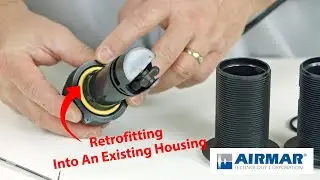 How To Retrofit An Airmar Transducer® Into An Existing Housing