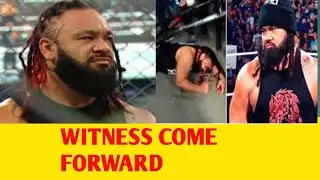 Jacob Fatu STRIKES AGAIN! Witness Taken Out in Shocking Backstage Attack