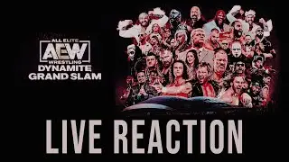 NEW FAN WATCHES AEW: DYNAMITE GRANDSLAM (22/SEP/2021) - LIVE REACTION