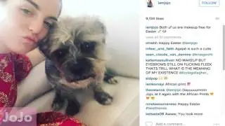 Celebs Celebrate Easter