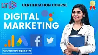 Digital Marketing Certification Course | Get Google Fundamental Certified |Digital Experts on board.