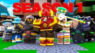 So I Used EVERY Season 1 Kit in Roblox Bedwars