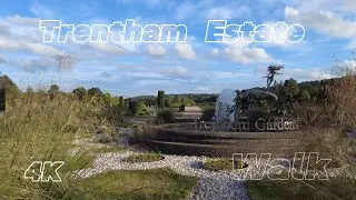 Trentham Estate - 4K Walking - Travel Video