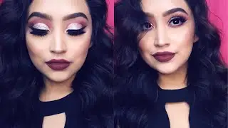 SILVER GLITTER CUT CREASE | STEPHANY FLAMENCO