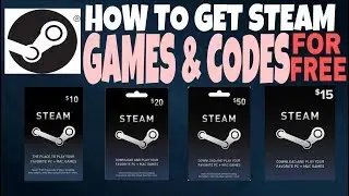 How To Get Steam Wallet Codes & Games for free !!!! (UPDATED 2018)