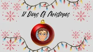 Коллаборация &laquo;12 дней Рождества&raquo;: День 8 @thespooniestitcher #vlogmas2025